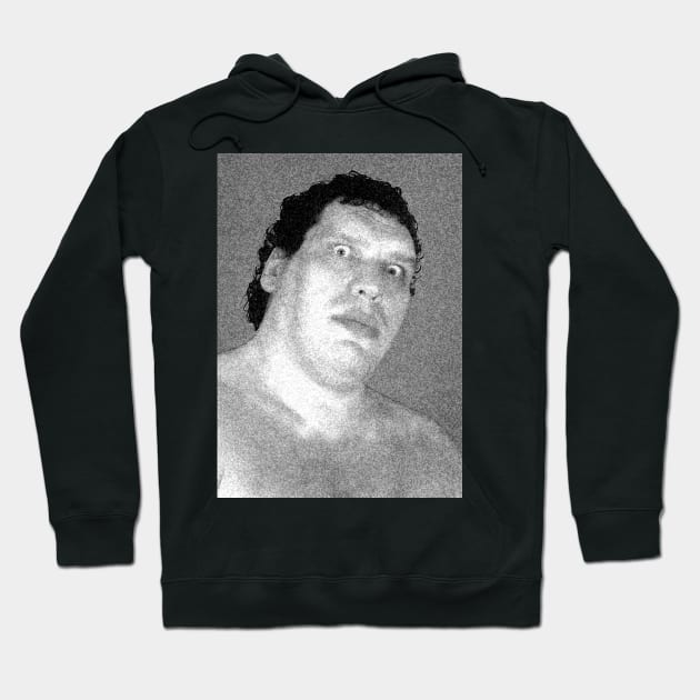 Andre The Giant Hoodie by Horror'movieaddict